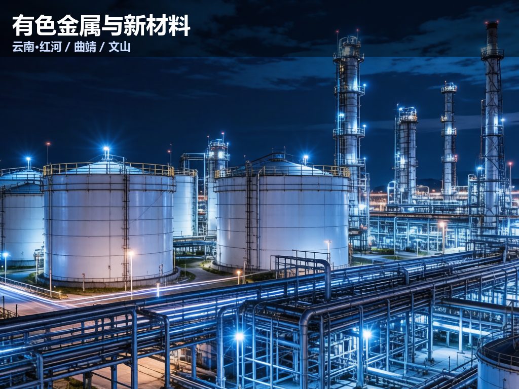有色金属与新材料