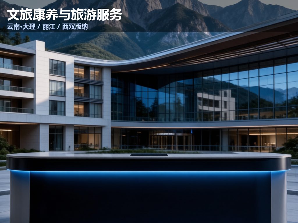 文旅康养与旅游服务
